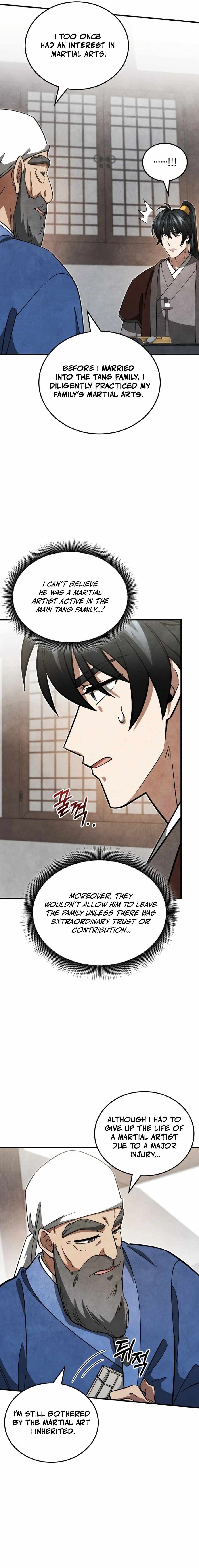 How to Live as a Civil Servant in Murim Chapter 15 9